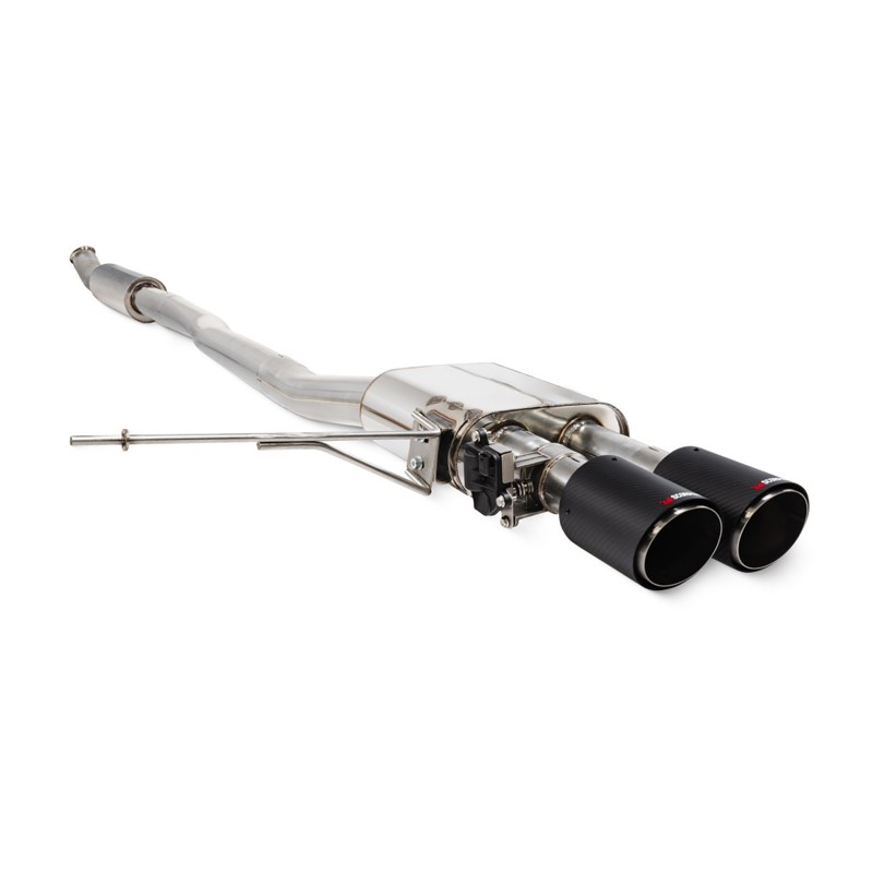 [SMN033CF] Scorpion Exhaust Mini Cooper S F56 (Non UK/Euro models) TunR Resonated cat-back system with valve Ascari