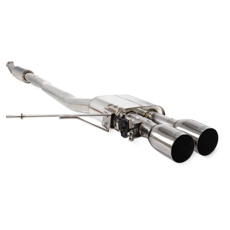 [SMN033S] Scorpion Exhaust Mini Cooper S F56 (Non UK/Euro models) TunR Resonated cat-back system with valve STW