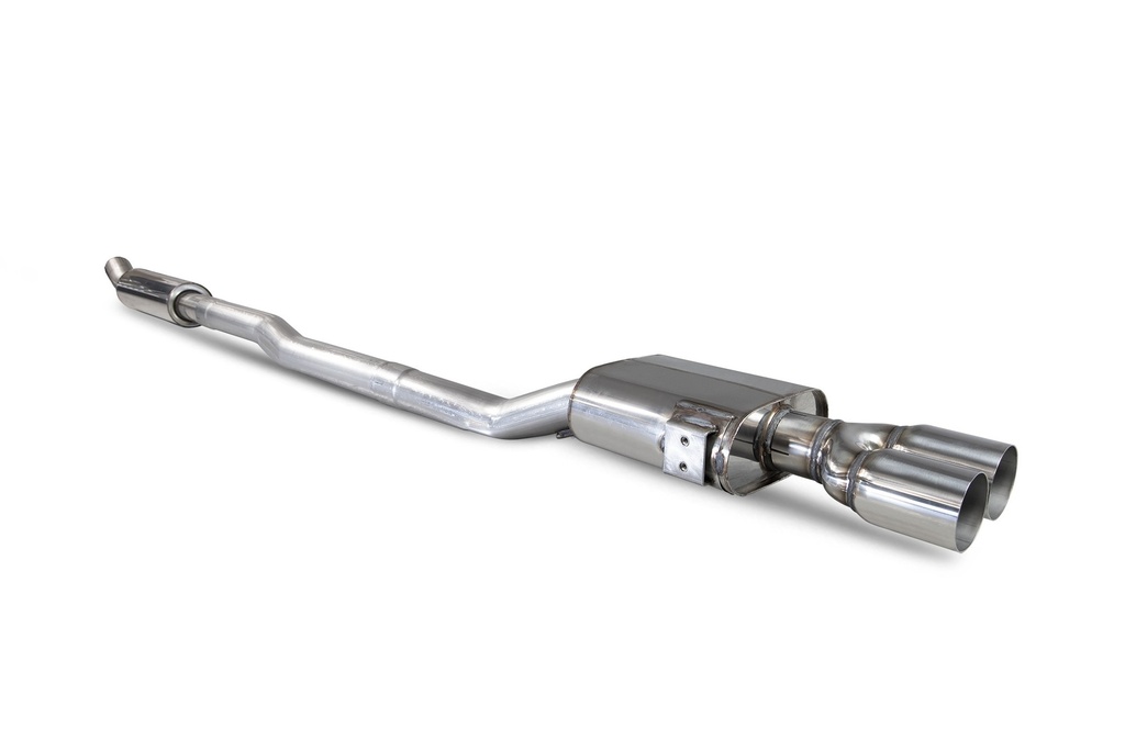 [SMN017] Scorpion Exhaust Mini Cooper S F56 3 Door Non GPF Model Only Resonated Mini Challenge cat-back system STW