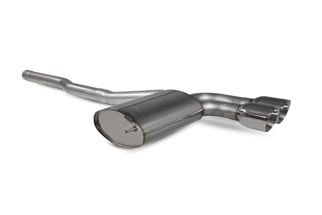 [SMNS018] Scorpion Exhaust Mini Cooper S F56 GPF MODEL Non-resonated GPF-back system Daytona