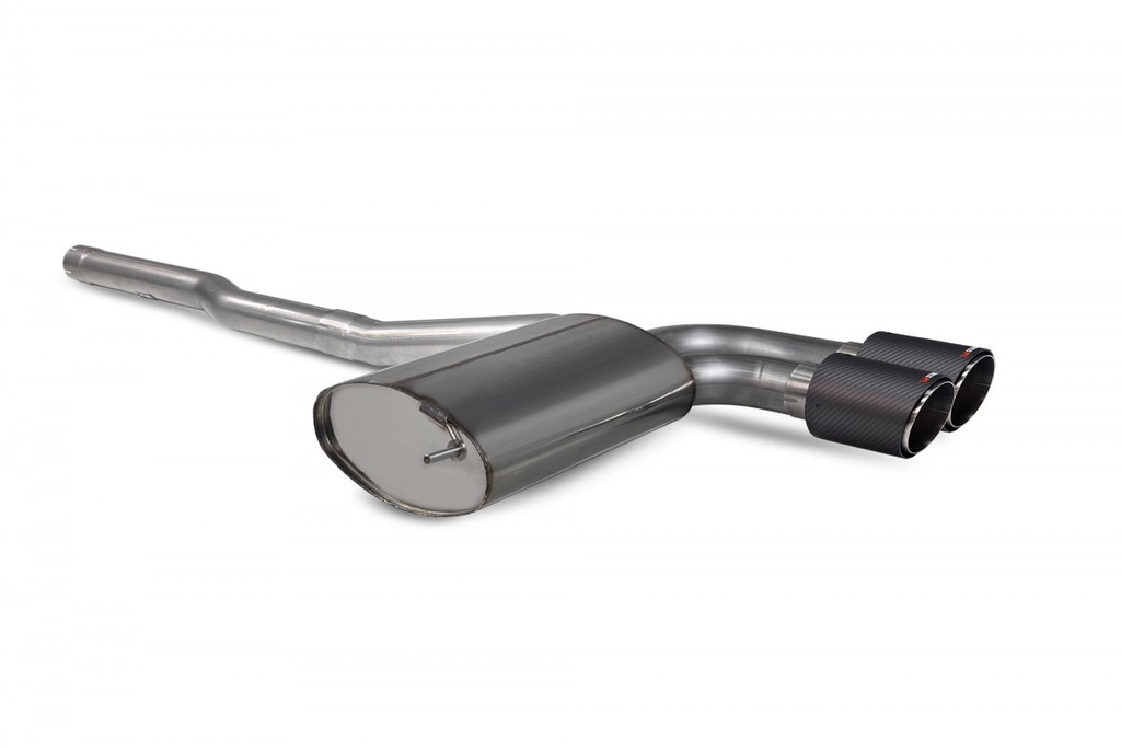 Scorpion Exhaust Mini Cooper S F56 GPF MODEL Non-resonated GPF-back system Ascari