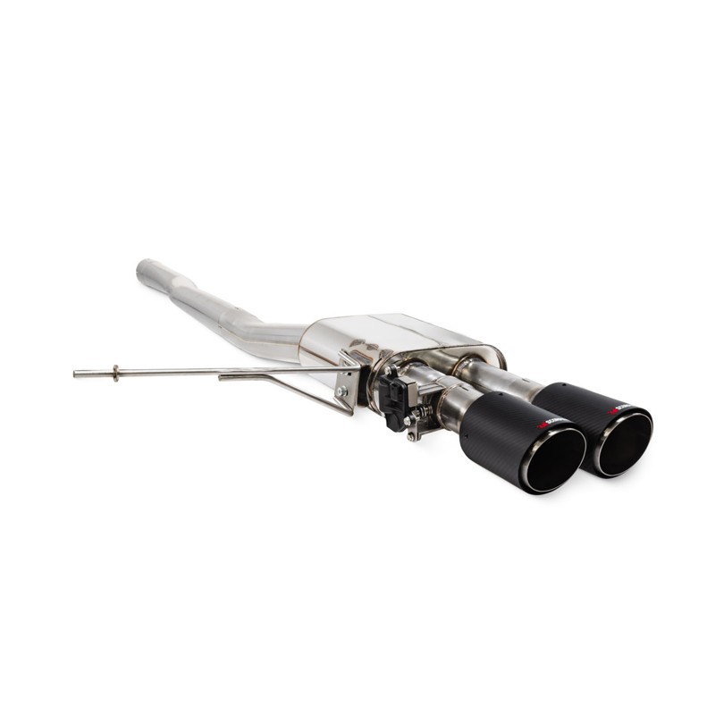 [SMNS032CF] Scorpion Exhaust Mini Cooper S F56 GPF Models TunR Non-resonated gpf-back system with valve Ascari