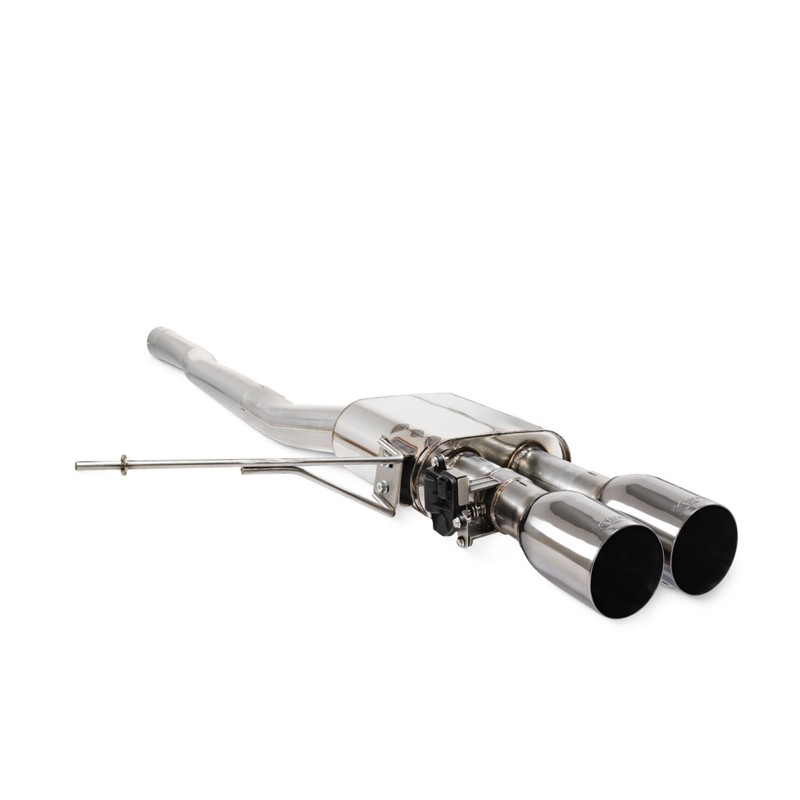 [SMNS032S] Scorpion Exhaust Mini Cooper S F56 GPF Models TunR Non-resonated gpf-back system with valve STW