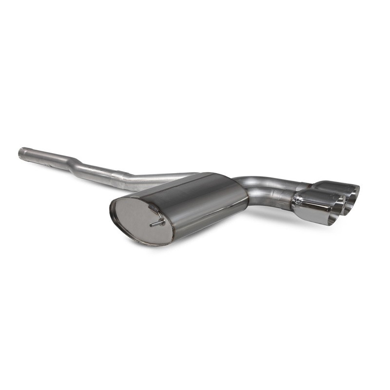 [SMNS030] Scorpion Exhaust Mini Cooper S F56 JCW GP3 Non-resonated GPF-back system Daytona