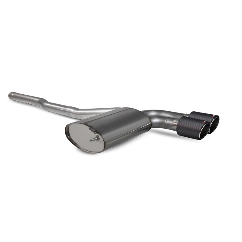 [SMNS030CF] Scorpion Exhaust Mini Cooper S F56 JCW GP3 Non-resonated GPF-back system Ascari