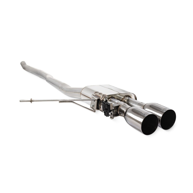 [SMNS031S] Scorpion Exhaust Mini Cooper S F56, Non-GPF Model Only TunR Non-resonated cat-back system with valve STW
