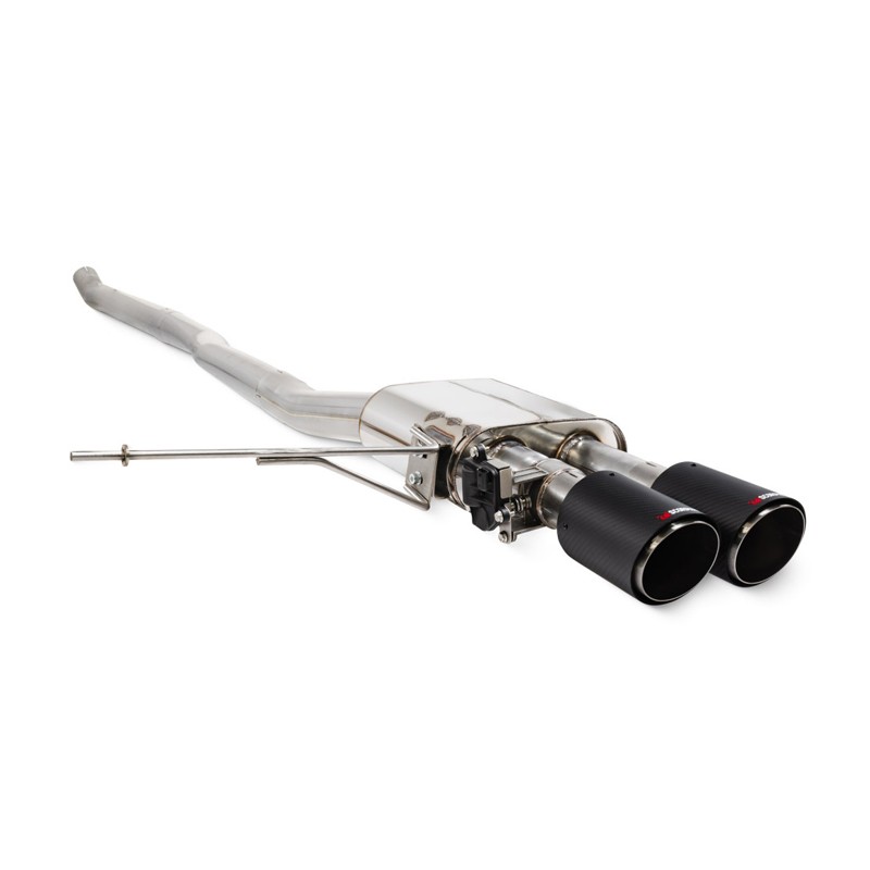 [SMNS031CF] Scorpion Exhaust Mini Cooper S F56, Non-GPF Model Only TunR Non-resonated cat-back system with valve Ascari