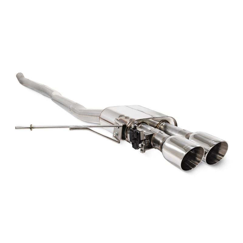[SMNS031] Scorpion Exhaust Mini Cooper S F56, Non-GPF Model Only TunR Non-resonated cat-back system with valve Daytona