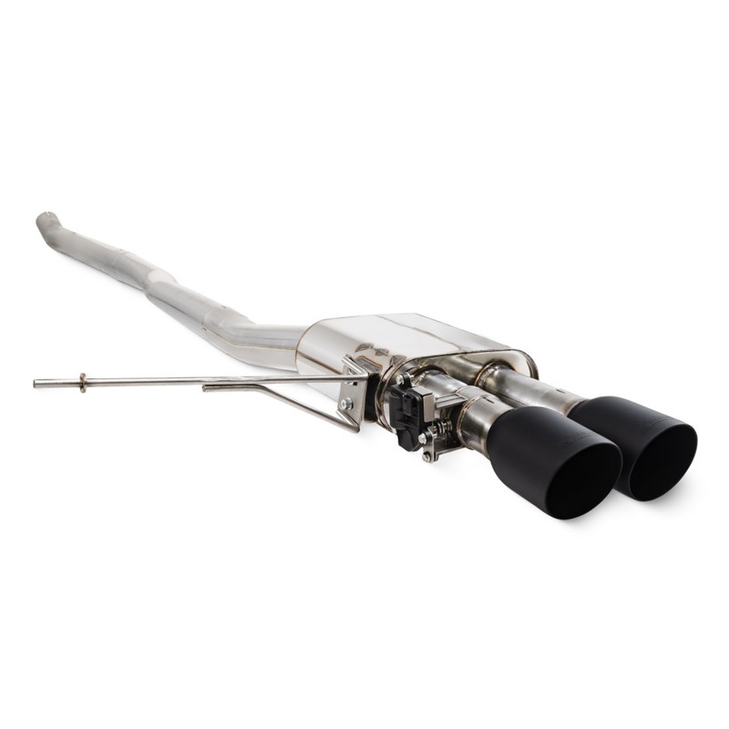 [SMNS031C] Scorpion Exhaust Mini Cooper S F56, Non-GPF Model Only TunR Non-resonated cat-back system with valve Daytona