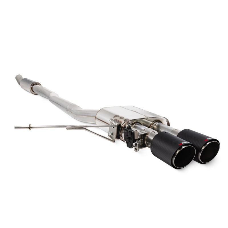 [SMN031CF] Scorpion Exhaust Mini Cooper S F56, Non-GPF Model Only TunR Resonated cat-back system with valve Ascari