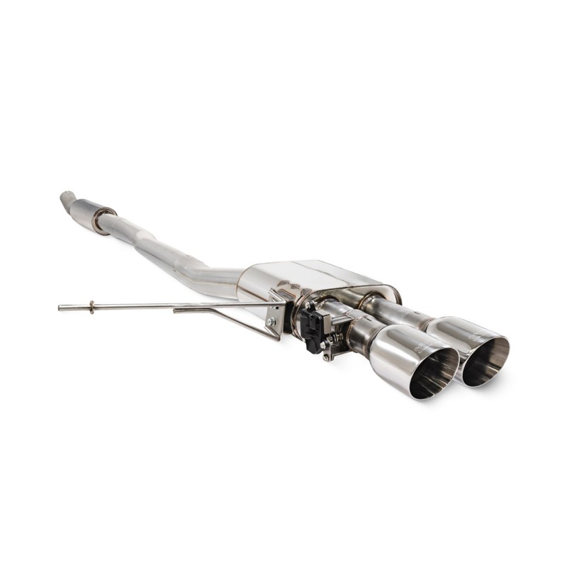 [SMN031] Scorpion Exhaust Mini Cooper S F56, Non-GPF Model Only TunR Resonated cat-back system with valve Daytona