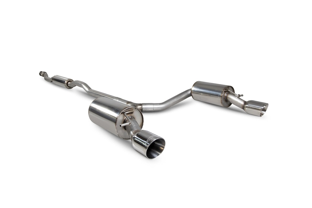 [SMN015] Scorpion Exhaust Mini Cooper S inc JCW Clubman R55 Resonated cat-back system Daytona