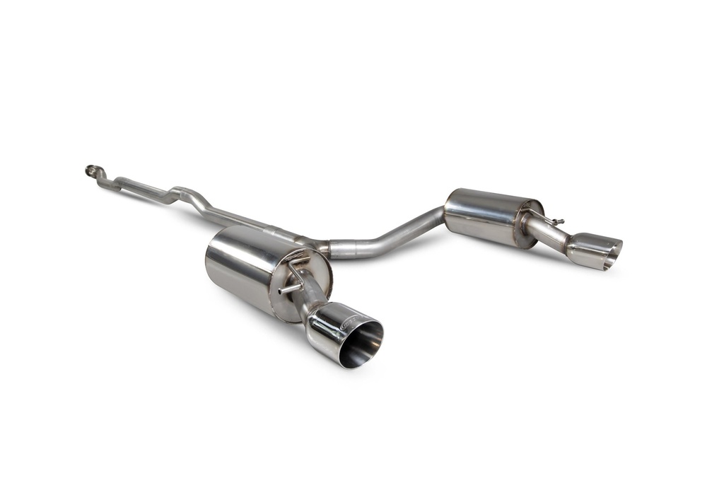 [SMNS015] Scorpion Exhaust Mini Cooper S inc JCW Clubman R55 Non-resonated cat-back system Daytona