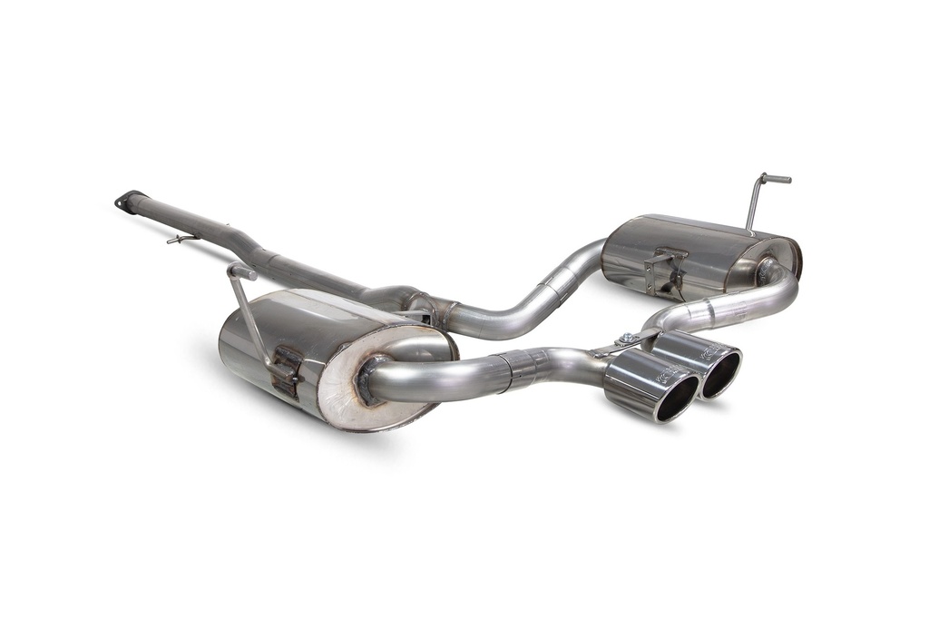 [SMN003] Scorpion Exhaust Mini Cooper S R52/R53 Non-resonated cat-back system Monaco