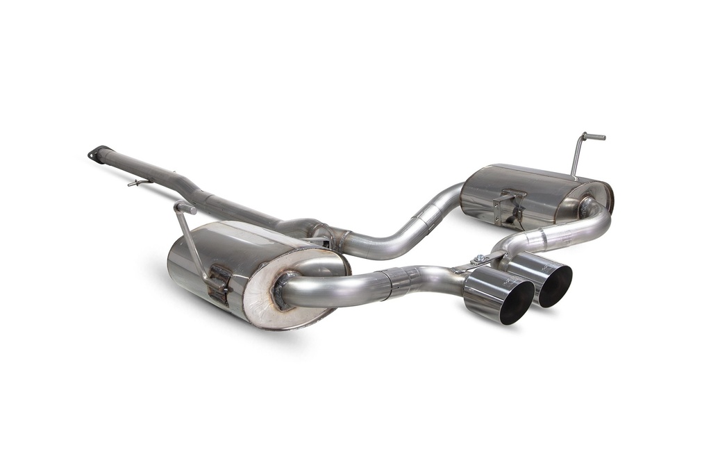 [SMN003S] Scorpion Exhaust Mini Cooper S R52/R53 Non-resonated cat-back system STW