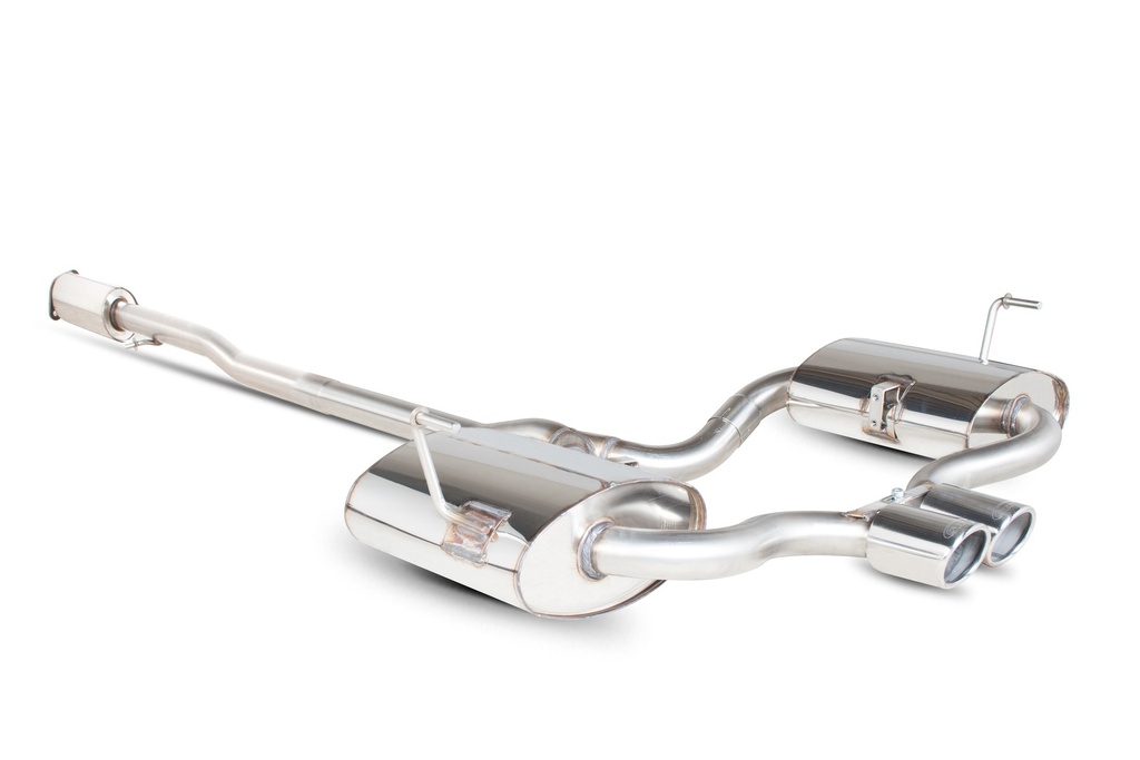 Scorpion Exhaust Mini Cooper S R52/R53 Resonated cat-back system Monaco