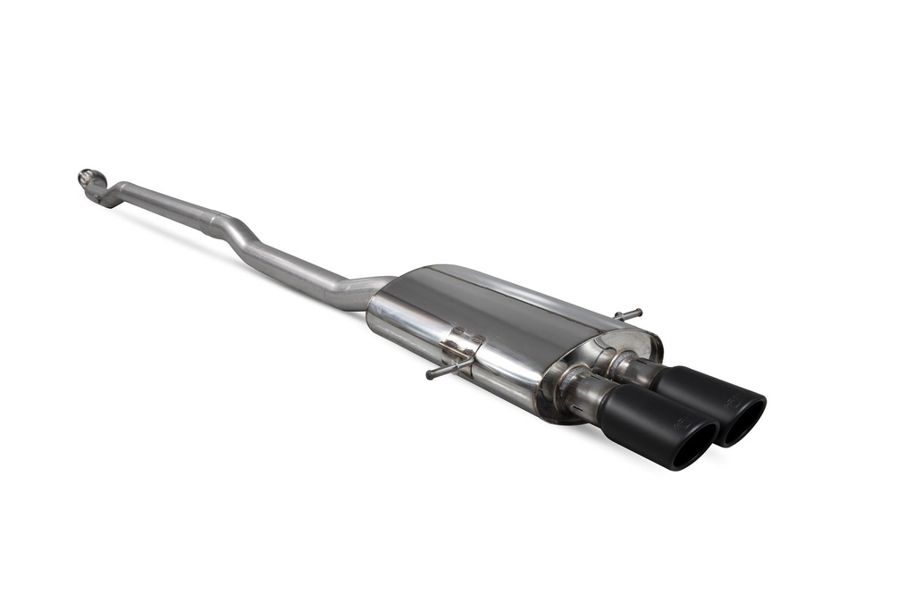 [SMNS011MC] Scorpion Exhaust Mini Cooper S R56 / R57 / R58 / R59 Non-resonated cat-back system Monaco (twin)