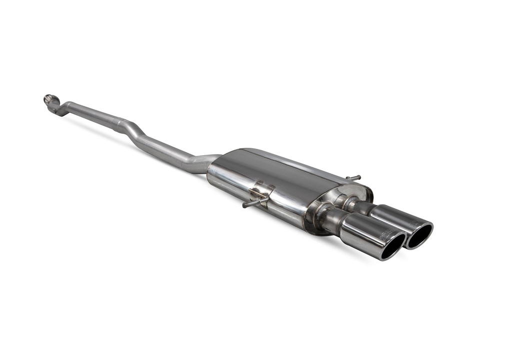 [SMNS011M] Scorpion Exhaust Mini Cooper S R56 / R57 / R58 / R59 Non-resonated cat-back system Monaco (twin)