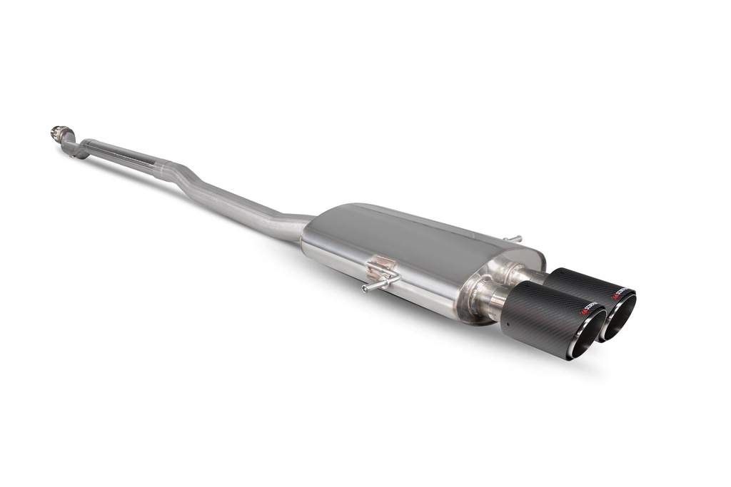 [SMNS011CF] Scorpion Exhaust Mini Cooper S R56 / R57 / R58 / R59 Non-resonated cat-back system Ascari