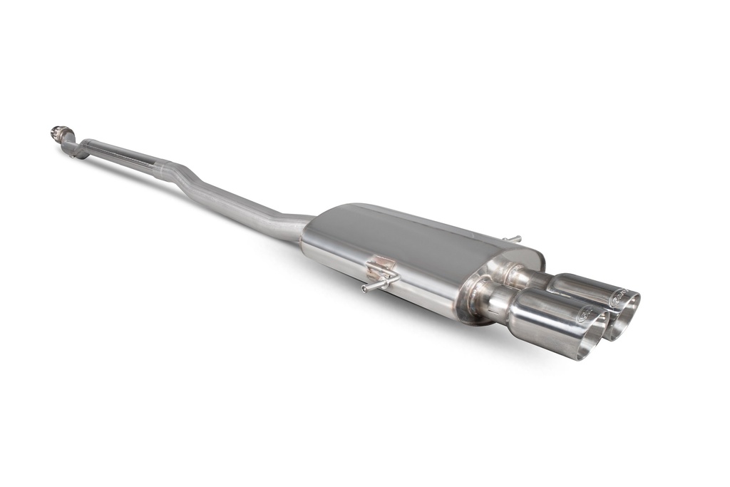 [SMNS011] Scorpion Exhaust Mini Cooper S R56 / R57 / R58 / R59 Non-resonated cat-back system Daytona