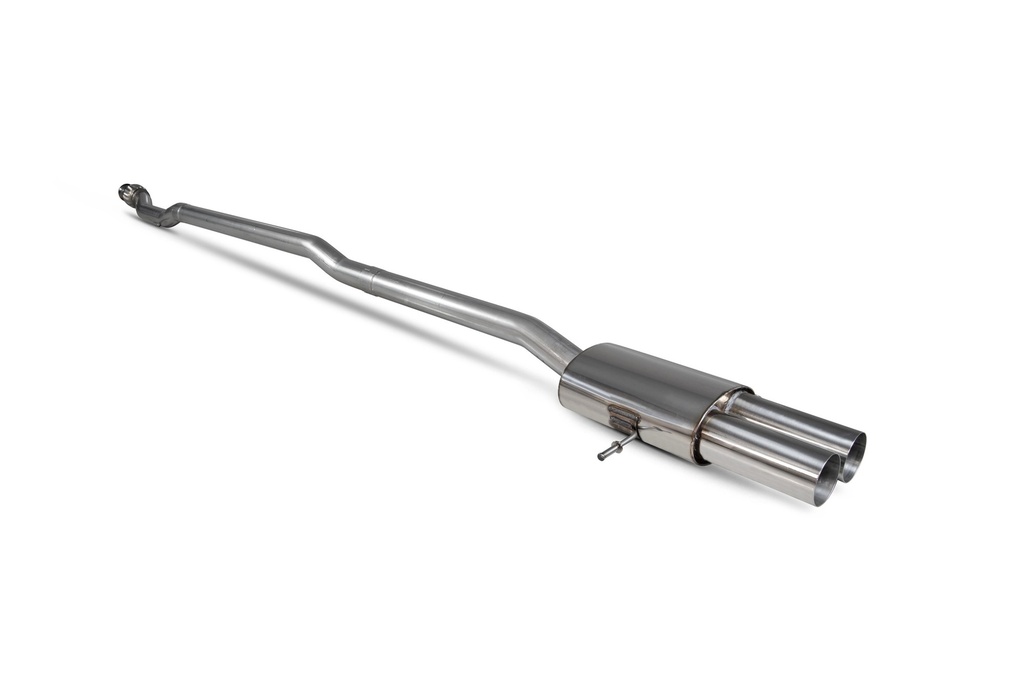 [SMNS016] Scorpion Exhaust Mini Cooper S R56 / R57 / R58 / R59 Non-resonated Mini Challenge cat-back system STW