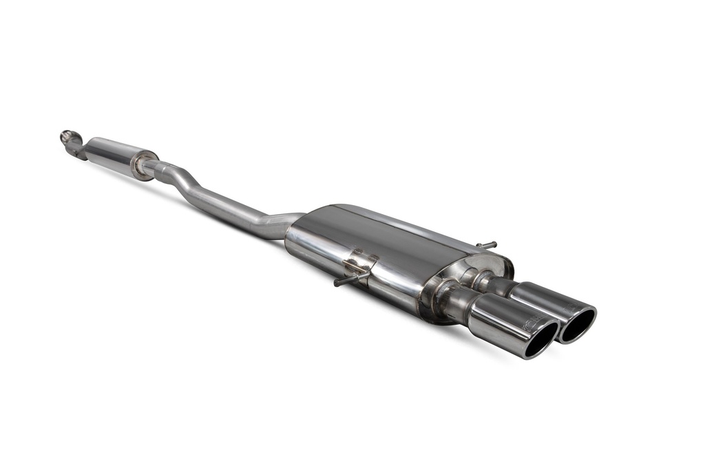 [SMN011M] Scorpion Exhaust Mini Cooper S R56 / R57 / R58 / R59 Resonated cat-back system Monaco (twin)