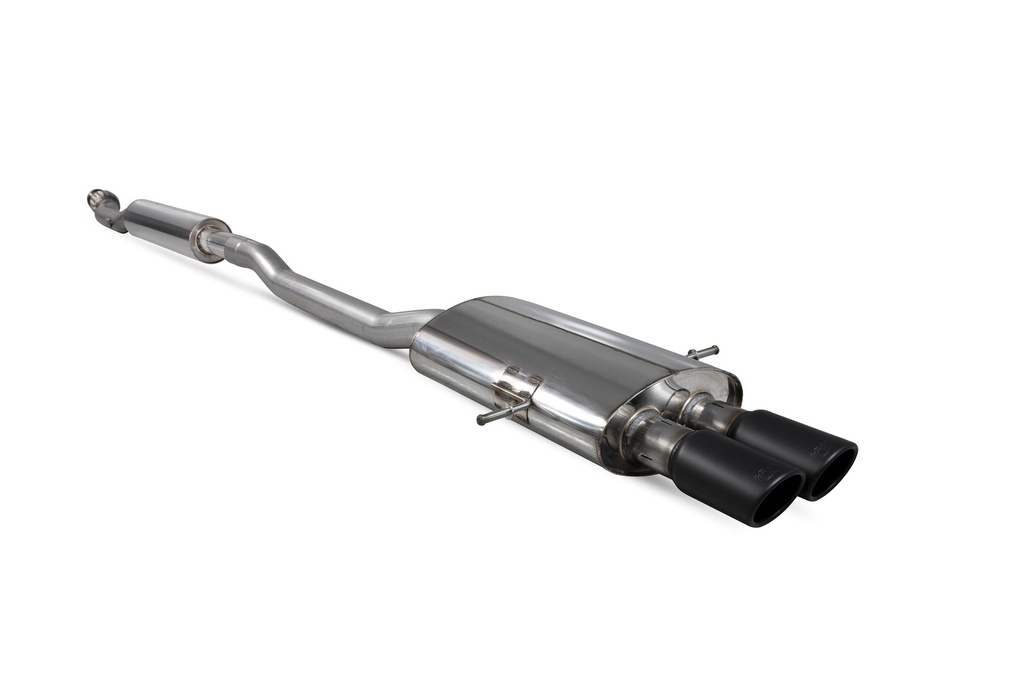 [SMN011MC] Scorpion Exhaust Mini Cooper S R56 / R57 / R58 / R59 Resonated cat-back system Monaco (twin)