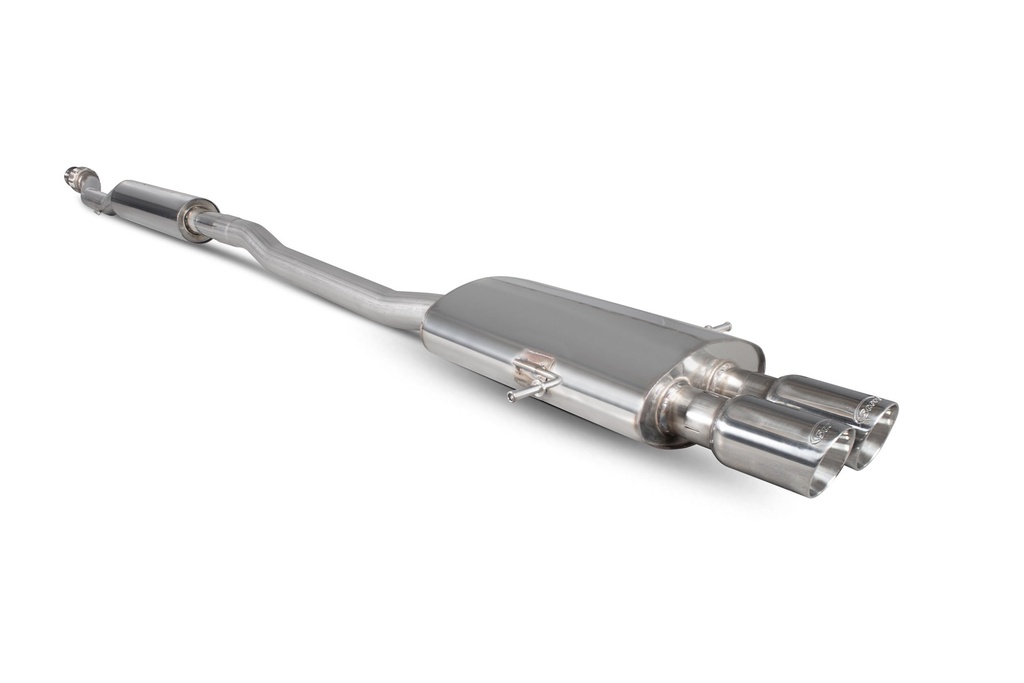 [SMN011] Scorpion Exhaust Mini Cooper S R56 / R57 / R58 / R59 Resonated cat-back system Daytona