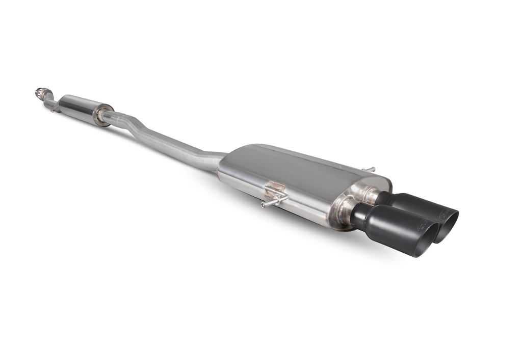 [SMN011C] Scorpion Exhaust Mini Cooper S R56 / R57 / R58 / R59 Resonated cat-back system  Daytona