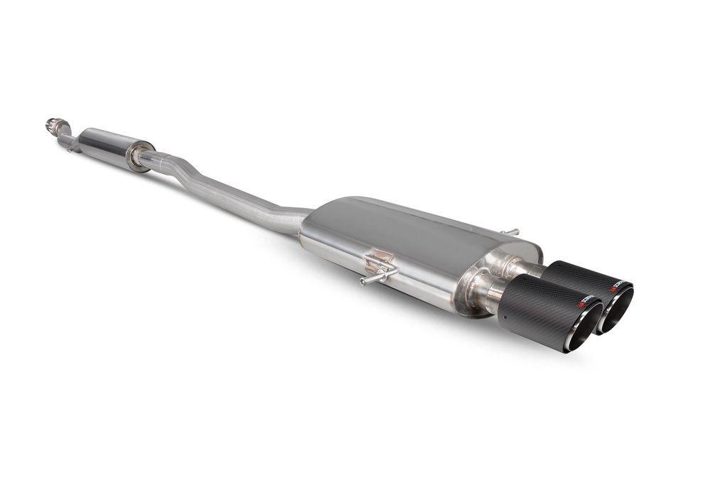 [SMN011CF] Scorpion Exhaust Mini Cooper S R56 / R57 / R58 / R59 Resonated cat-back system  Ascari