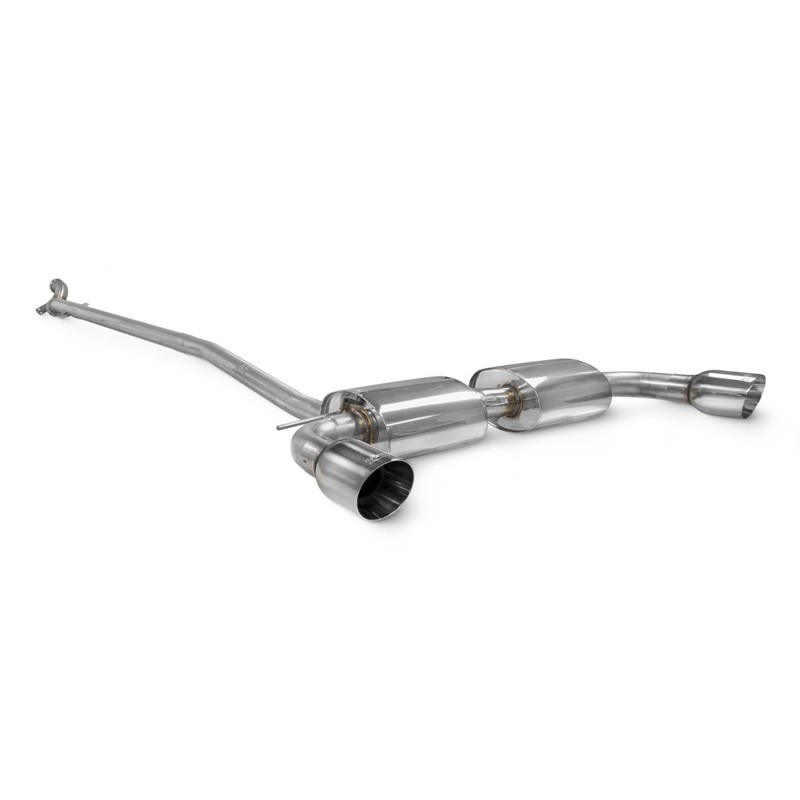 [SMN026] Scorpion Exhaust Mini Countryman R60/Paceman R61 Cooper S All4 Non-resonated cat-back system  Daytona