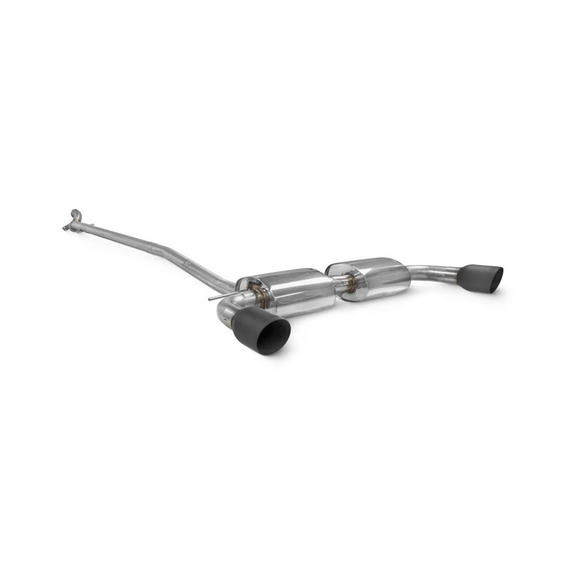 [SMN026C] Scorpion Exhaust Mini Countryman R60/Paceman R61 Cooper S All4 Non-resonated cat-back system  Daytona