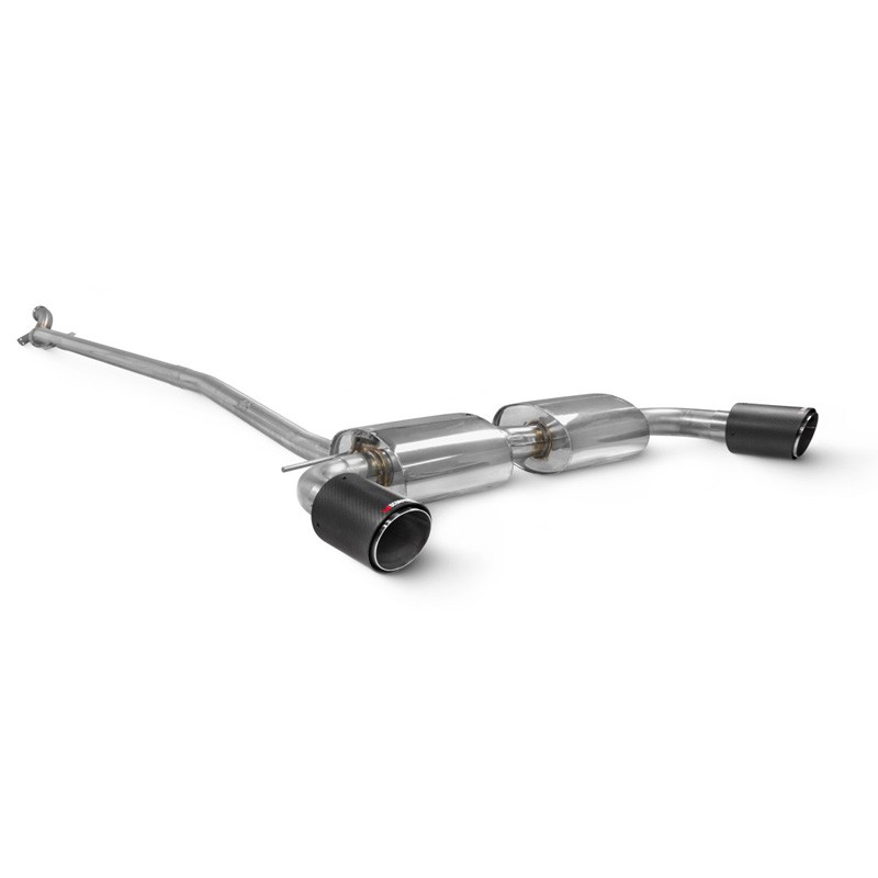 [SMN026CF] Scorpion Exhaust Mini Countryman R60/Paceman R61 Cooper S All4 Non-resonated cat-back system  Ascari