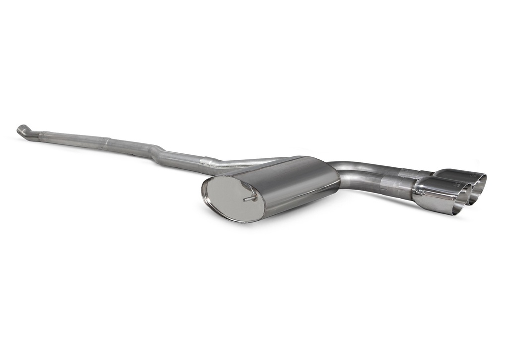 [SMNS020] Scorpion Exhaust Mini Mini Cooper S F55, Non GPF Model Non-resonated cat-back system Daytona