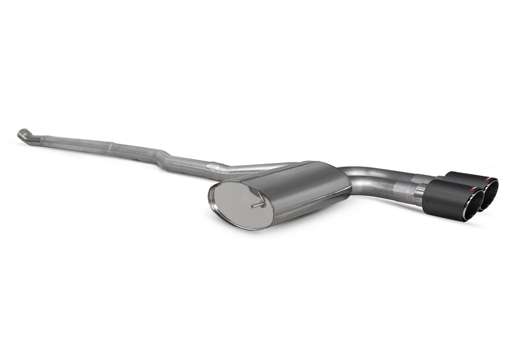[SMNS020CF] Scorpion Exhaust Mini Mini Cooper S F55, Non GPF Model Non-resonated cat-back system Ascari