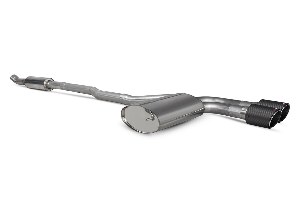 [SMN020CF] Scorpion Exhaust Mini Mini Cooper S F55, Non GPF Model Resonated cat-back Ascari