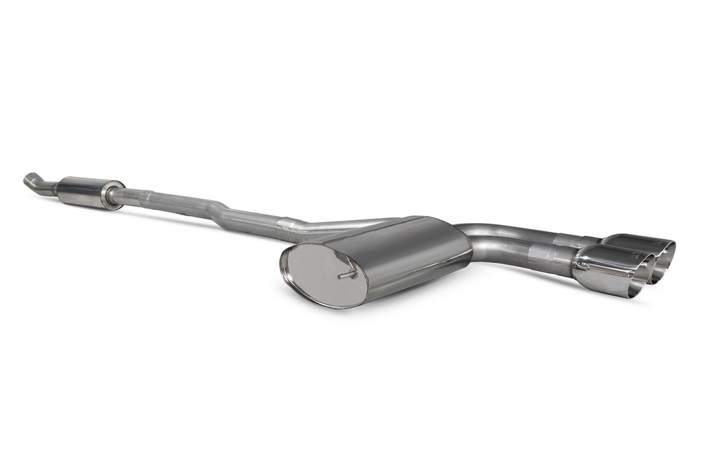 [SMN020] Scorpion Exhaust Mini Mini Cooper S F55, Non GPF Model Resonated cat-back system Daytona