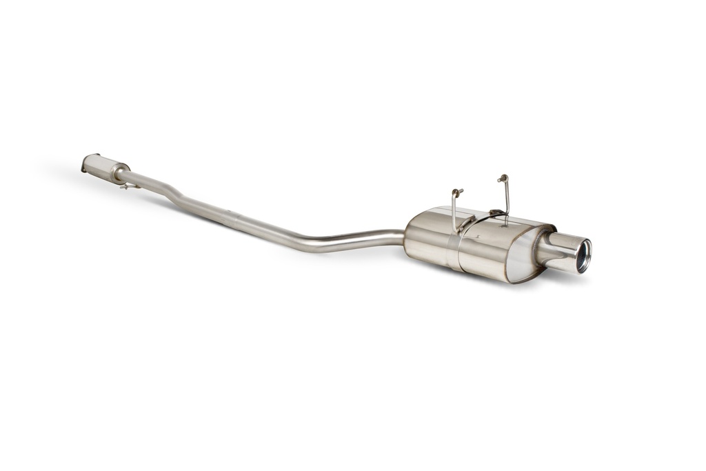 Scorpion Exhaust Mini One/Cooper R50 Resonated cat-back system  Imola