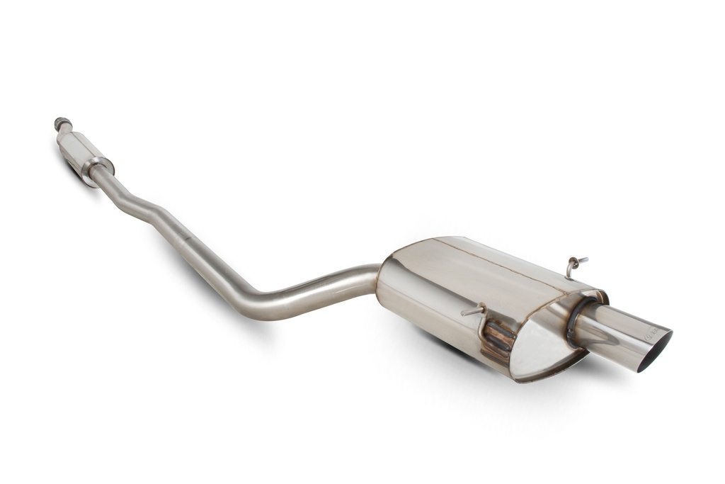 Scorpion Exhaust Mini One/Cooper R56 1.4 & 1.6 Resonated cat-back system Daytona