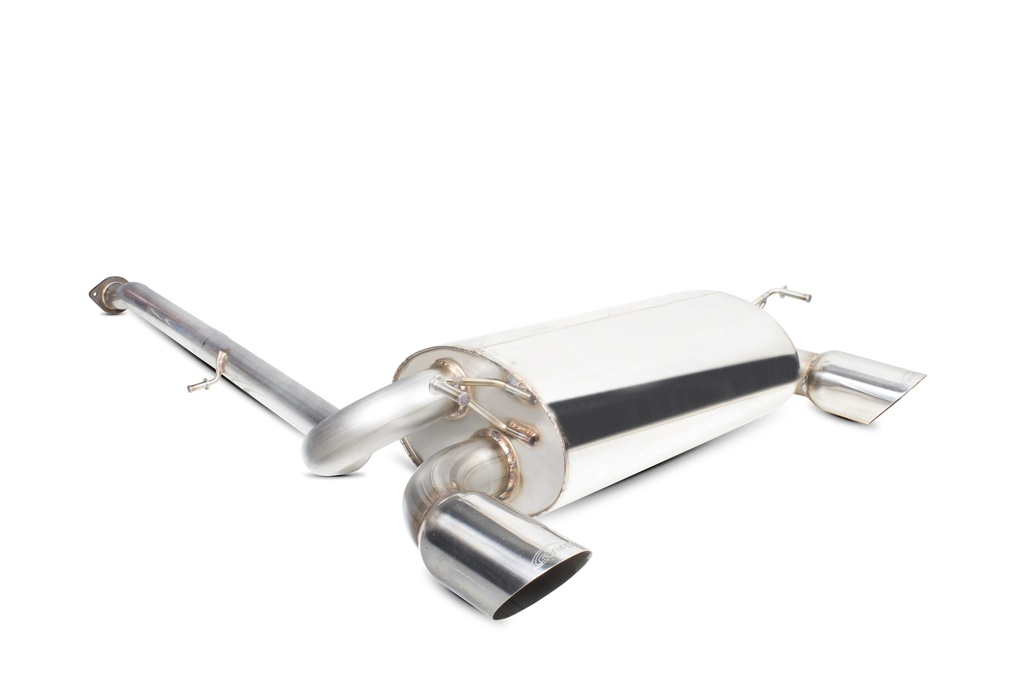 Scorpion Exhaust Nissan 350Z Half system (Y-piece back) Daytona