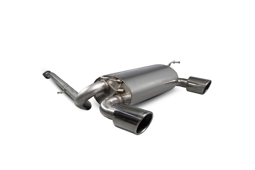 [SNS015R] Scorpion Exhaust Nissan 350Z Half system (Y-piece back) Indy
