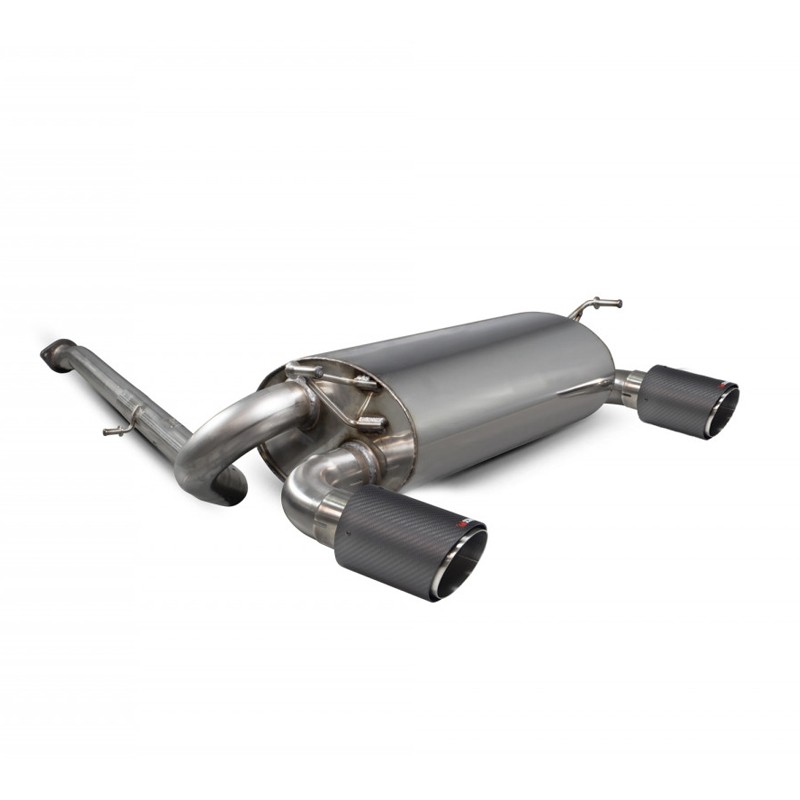 Scorpion Exhaust Nissan 350Z Half system (Y-piece back) Ascari