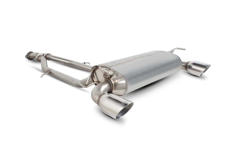 [SNS012] Scorpion Exhaust Nissan 370Z  Non GPF Model Only Half system (Y-piece back) Daytona