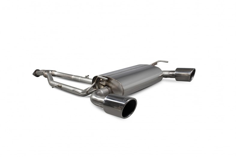 [SNS012R] Scorpion Exhaust Nissan 370Z  Non GPF Model Only Half system (Y-piece back) Indy
