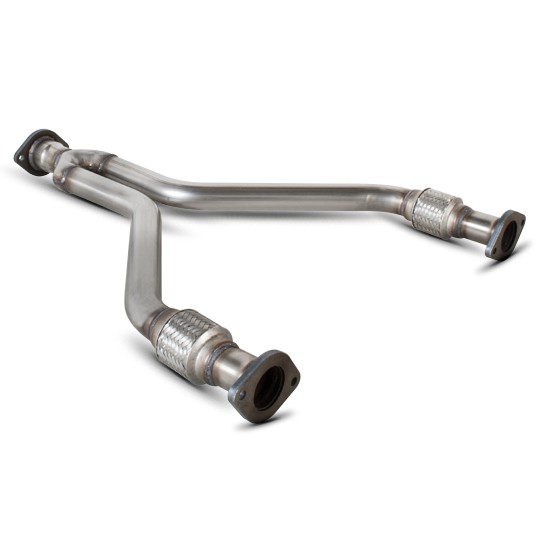 Scorpion Exhaust Nissan 370Z Non GPF Model Only Y-Piece replacement section