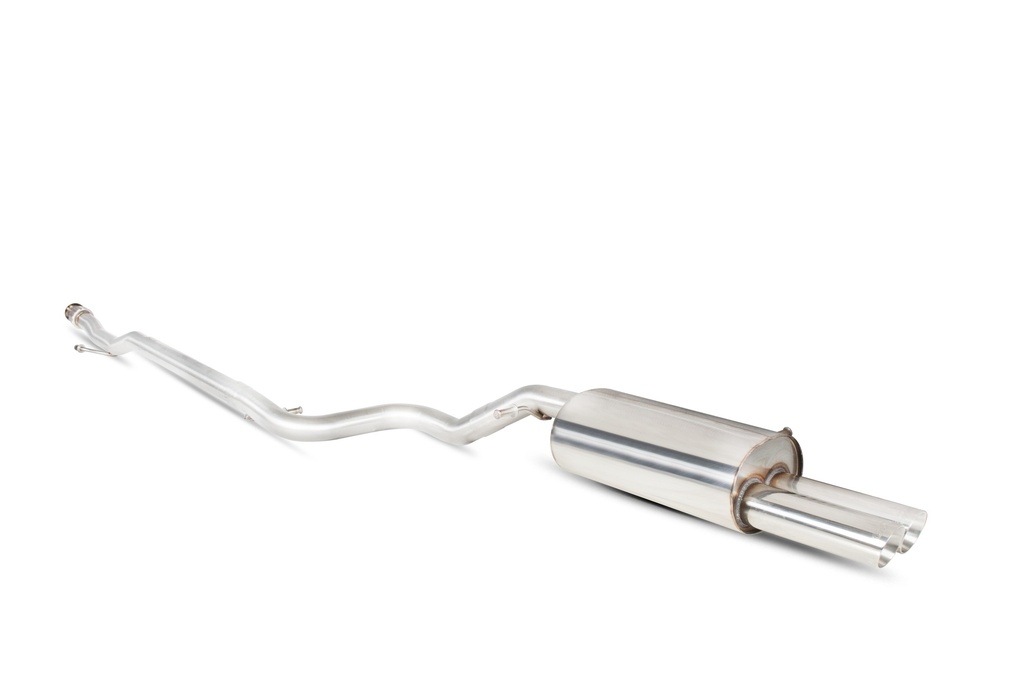 [SPGS022] Scorpion Exhaust Peugeot 208 Gti 1.6T Non-resonated cat-back system  Daytona