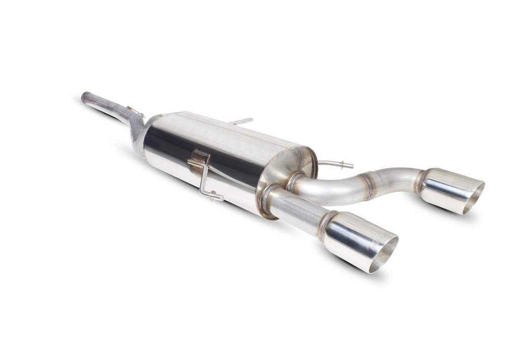 [SRNS019D] Scorpion Exhaust Renault Clio MK2 2.0 182 03-06 Non-resonated cat-back system  Daytona