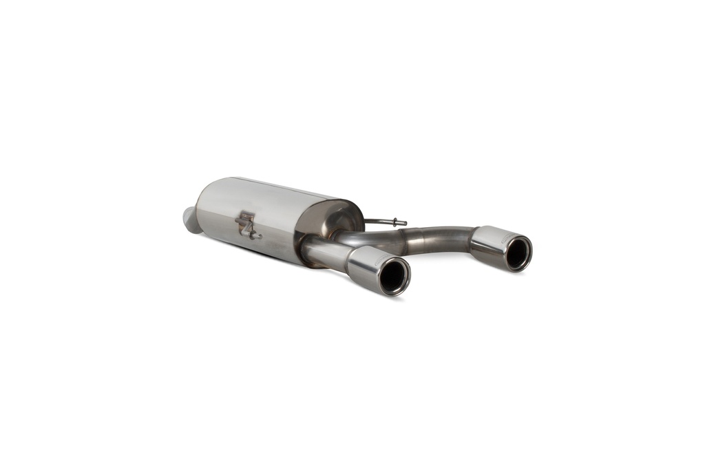 [SRNS019] Scorpion Exhaust Renault Clio MK2 2.0 182 03-06 Non-resonated cat-back system  Lemans