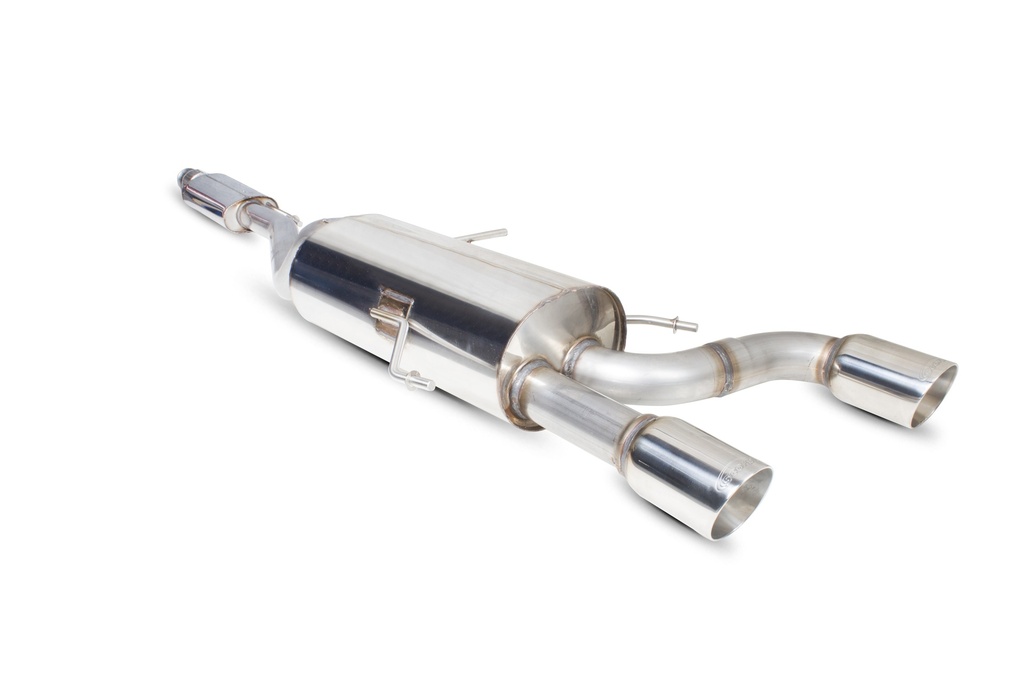 Scorpion Exhaust Renault Clio MK2 2.0 182 03-06 Resonated cat-back system Daytona