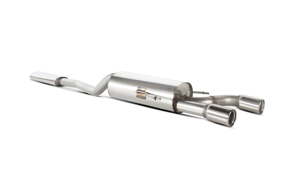 Scorpion Exhaust Renault Clio MK2 2.0 182 03-06 Resonated cat-back system  Lemans